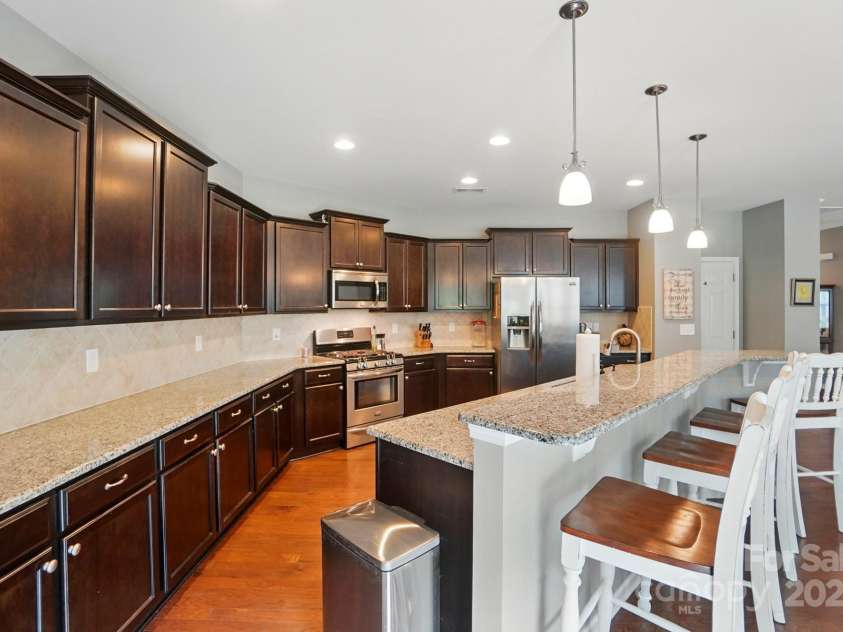 9301 Swimming Drive, Harrisburg, NC 28075.  MLS# CAR4256799, YatesRealty ID 18341. 