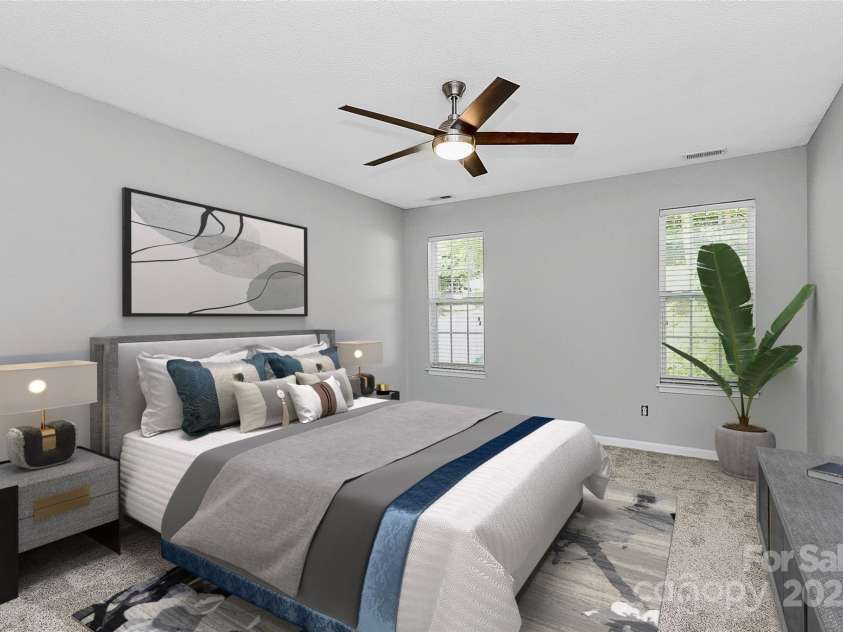 1922 Decatur Court, Charlotte, NC 28213.  MLS# CAR4267117, YatesRealty ID 18344. Virtually Staged