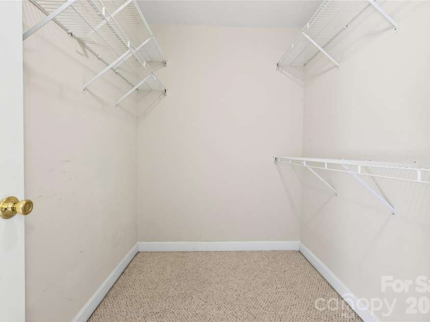 7 Collin Lane, Thomasville, NC 27360.  MLS# CAR4369183, YatesRealty ID 18344. Walk in closet 