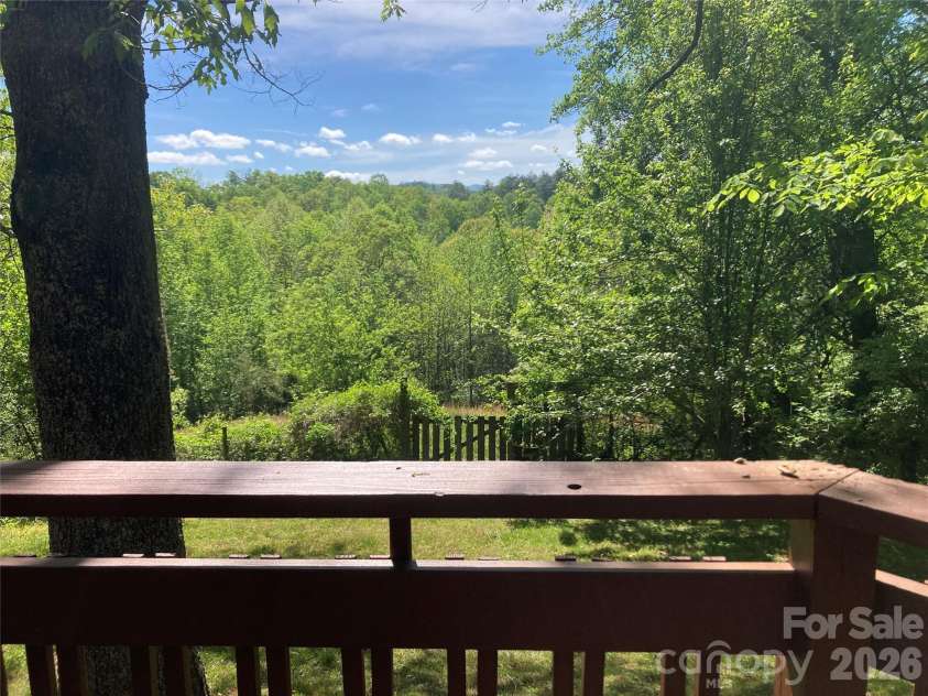 344 Mills River Road, Mills River, NC 28759.  MLS# CAR4374201, YatesRealty ID 18346. Nice winter views from deck, peek-a-boo summer views