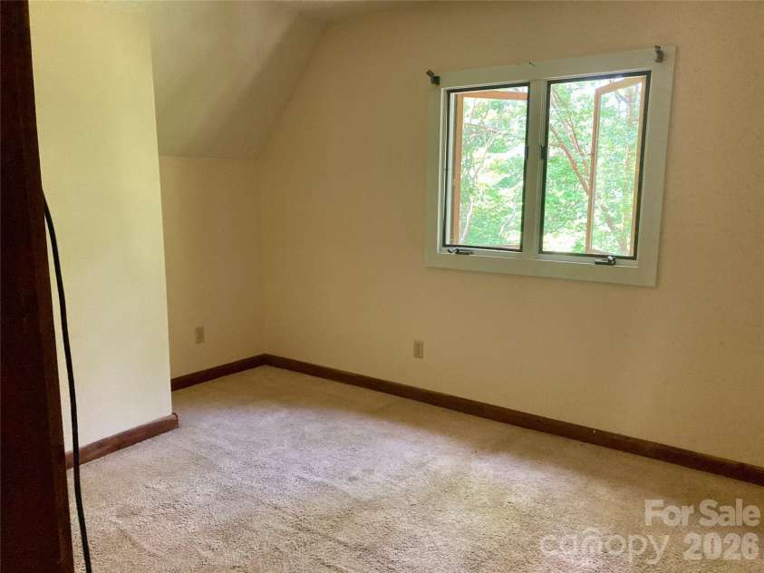 344 Mills River Road, Mills River, NC 28759.  MLS# CAR4374201, YatesRealty ID 18346. Second bedroom upstairs