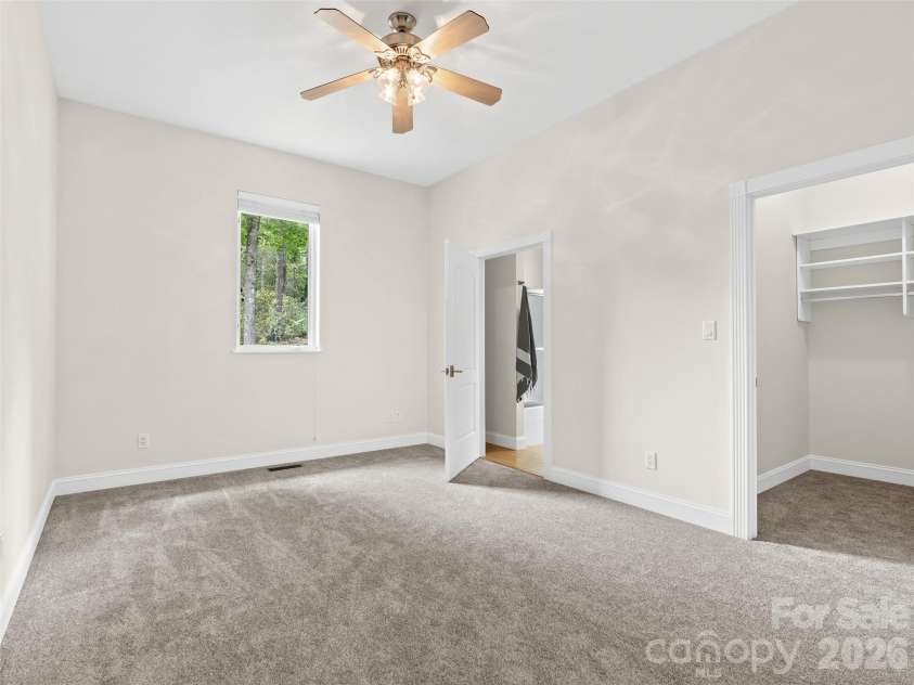16 Chickadee Lane, Fairview, NC 28730.  MLS# CAR4375126, YatesRealty ID 18349. 2nd bedroom