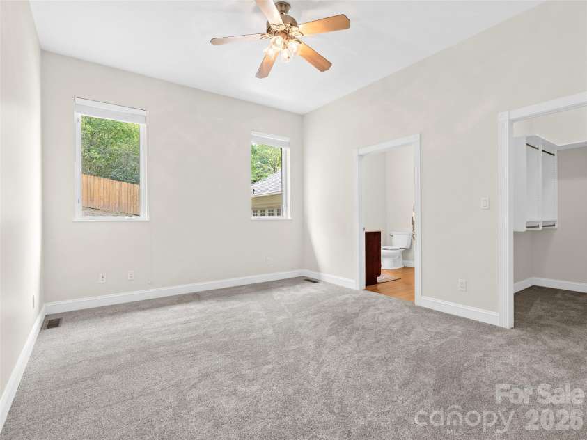16 Chickadee Lane, Fairview, NC 28730.  MLS# CAR4375126, YatesRealty ID 18349. 3rd bedroom
