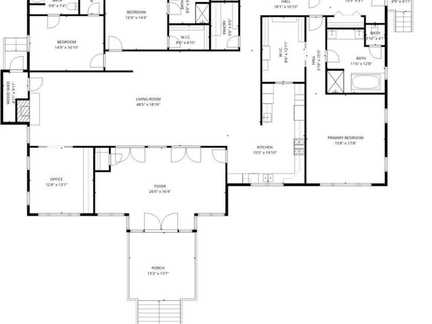 16 Chickadee Lane, Fairview, NC 28730.  MLS# CAR4375126, YatesRealty ID 18349. 