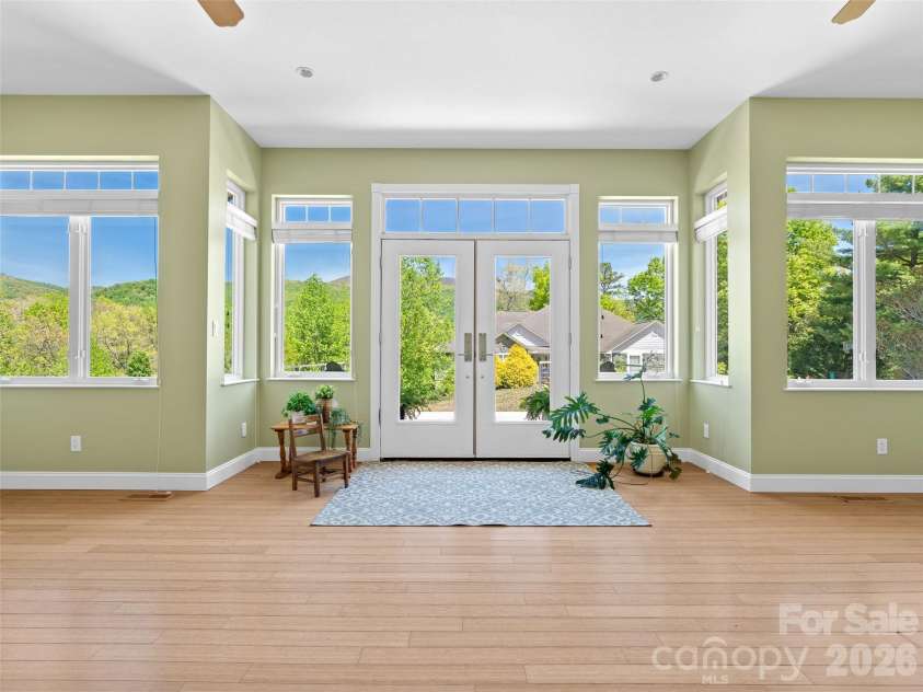 16 Chickadee Lane, Fairview, NC 28730.  MLS# CAR4375126, YatesRealty ID 18349. Designed for whatever you dream