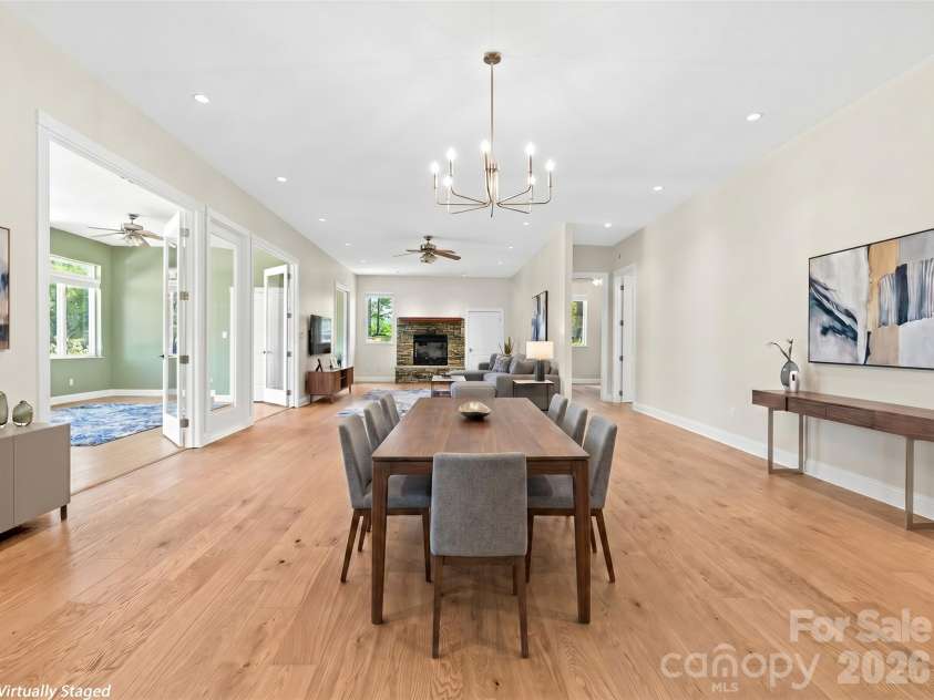 16 Chickadee Lane, Fairview, NC 28730.  MLS# CAR4375126, YatesRealty ID 18349. Virtually staged 
