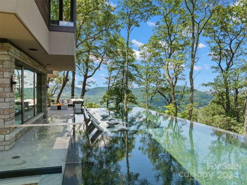 515 Cloud Top Way, Arden, NC 28704.  MLS# CAR4177240, YatesRealty ID 1835. Infinity Pool