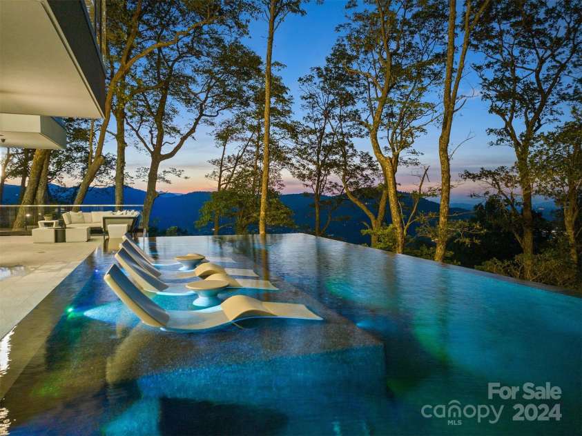 515 Cloud Top Way, Arden, NC 28704.  MLS# CAR4177240, YatesRealty ID 1835. Infinity Pool