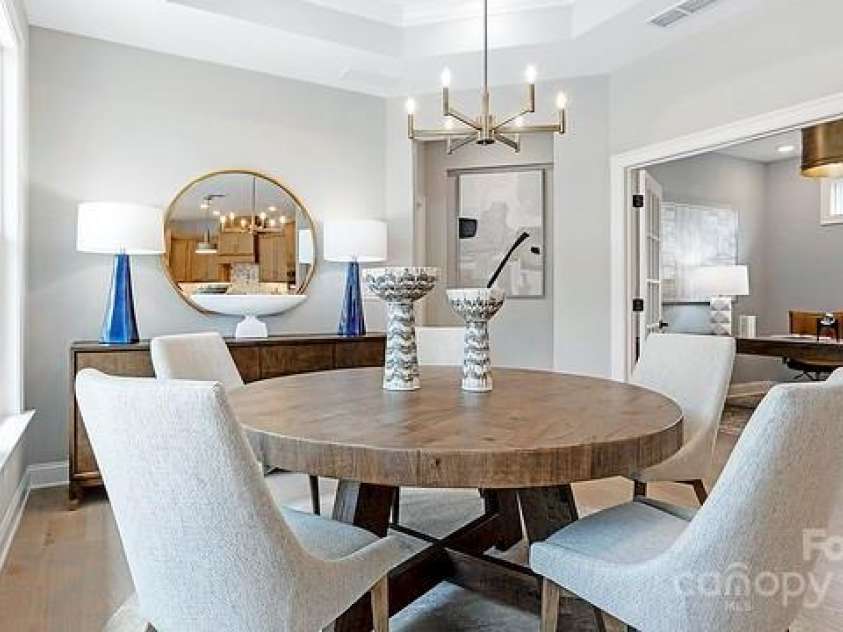 8111 Stillhouse Lane, Harrisburg, NC 28075.  MLS# CAR4330740, YatesRealty ID 1835. Not Actual Property - Dining Room