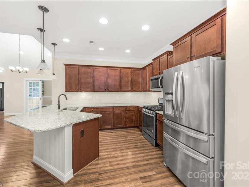 202 Watchtower Court, Winston Salem, NC 27127.  MLS# CAR4268660, YatesRealty ID 18351. 