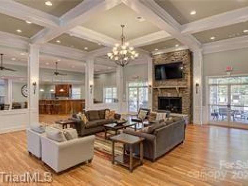 202 Watchtower Court, Winston Salem, NC 27127.  MLS# CAR4268660, YatesRealty ID 18351. 