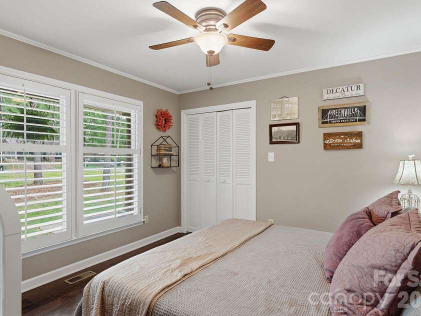 20200 Floral Lane, Cornelius, NC 28031.  MLS# CAR4374755, YatesRealty ID 18352. Bedroom 2 