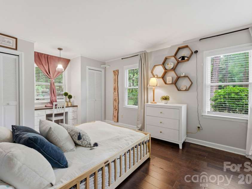 20200 Floral Lane, Cornelius, NC 28031.  MLS# CAR4374755, YatesRealty ID 18352. Bedroom 4