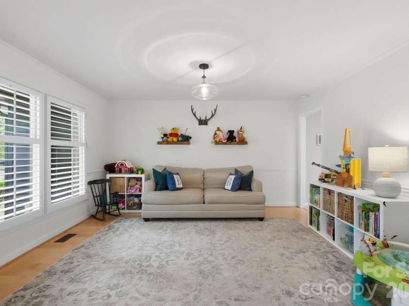 20200 Floral Lane, Cornelius, NC 28031.  MLS# CAR4374755, YatesRealty ID 18352. Currently used as a play room but could also be a Dining Room