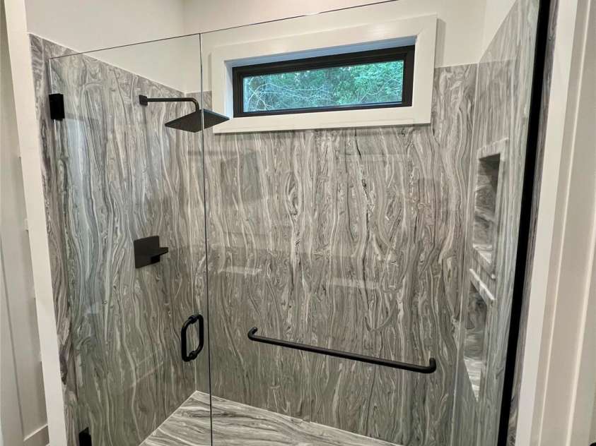 908 Apex Drive, Albemarle, NC 28001.  MLS# CAR4268811, YatesRealty ID 18354. Primary Bathroom