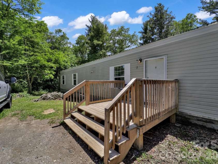 30 Little Rock Road, Newland, NC 28657.  MLS# CAR4377605, YatesRealty ID 18355. Park owned unit- 11