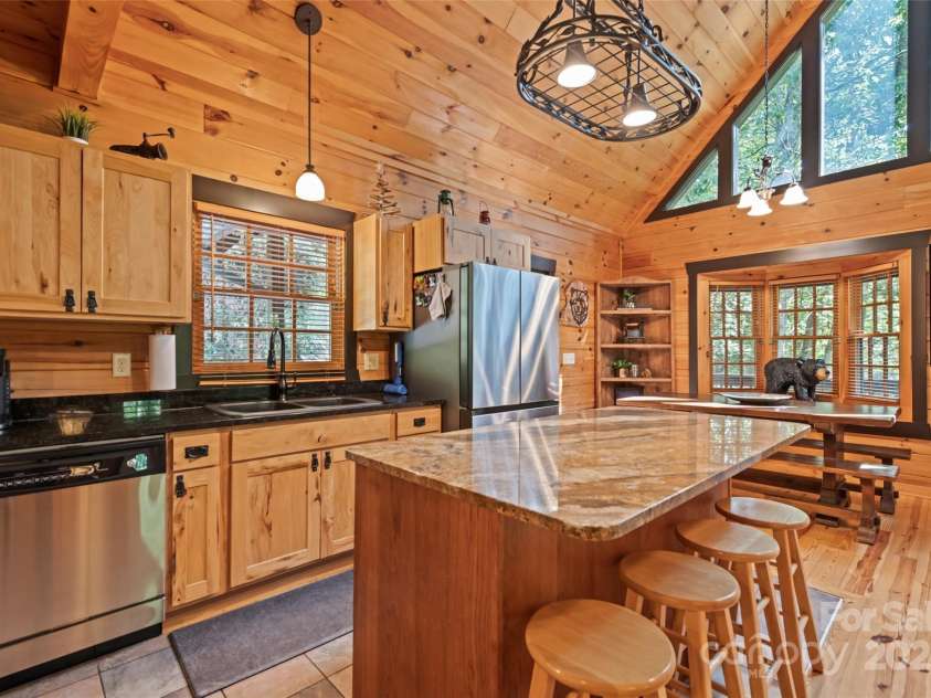 115 Serendipity Lane, Waynesville, NC 28785.  MLS# CAR4265362, YatesRealty ID 18356. 