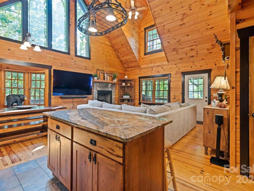 115 Serendipity Lane, Waynesville, NC 28785.  MLS# CAR4265362, YatesRealty ID 18356. 