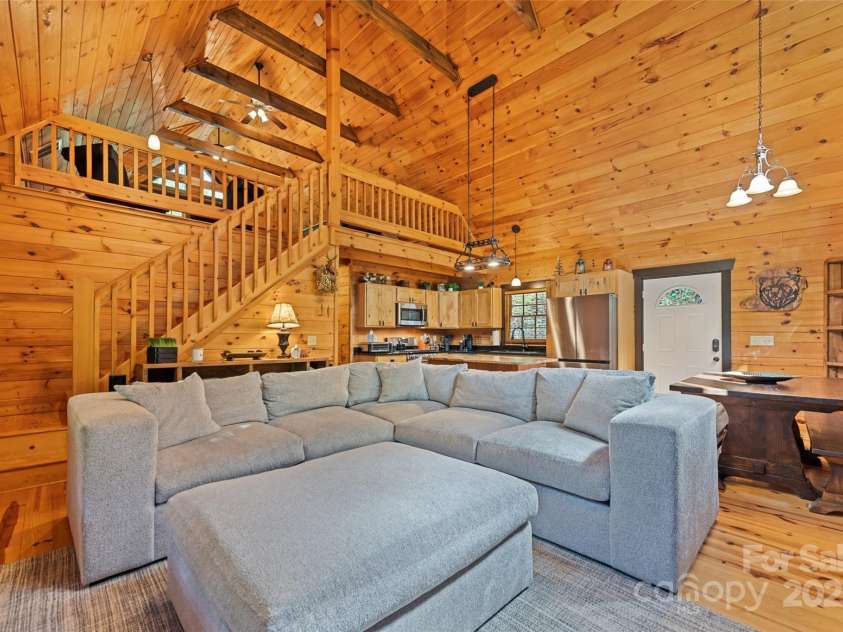 115 Serendipity Lane, Waynesville, NC 28785.  MLS# CAR4265362, YatesRealty ID 18356. 