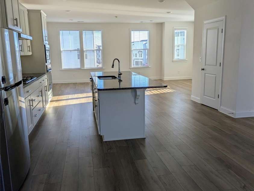 9240 Walnut Hill Road, Concord, NC 28027.  MLS# CAR4330355, YatesRealty ID 18358. Open kitchen/dining/great room