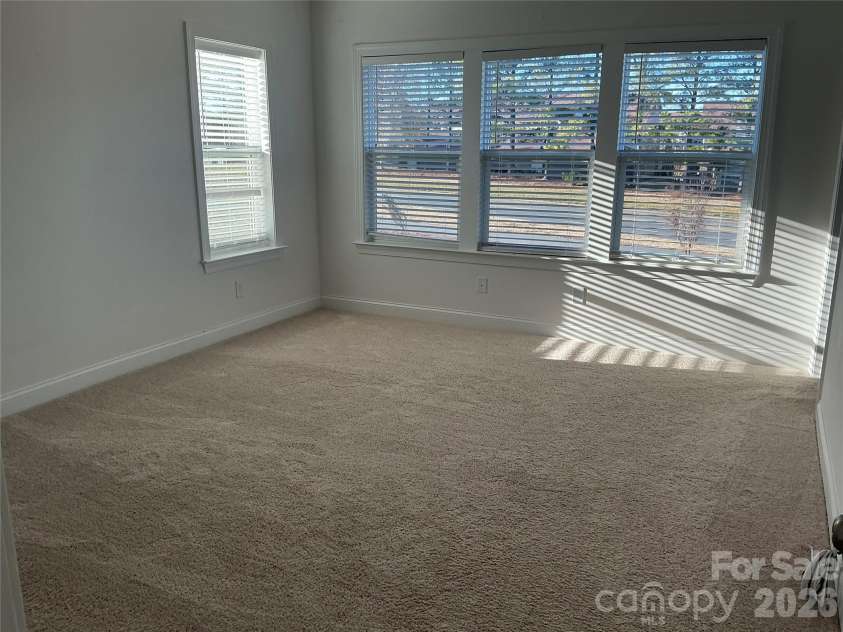 9240 Walnut Hill Road, Concord, NC 28027.  MLS# CAR4330355, YatesRealty ID 18358. Primary bedroom w/2 walk-in closets