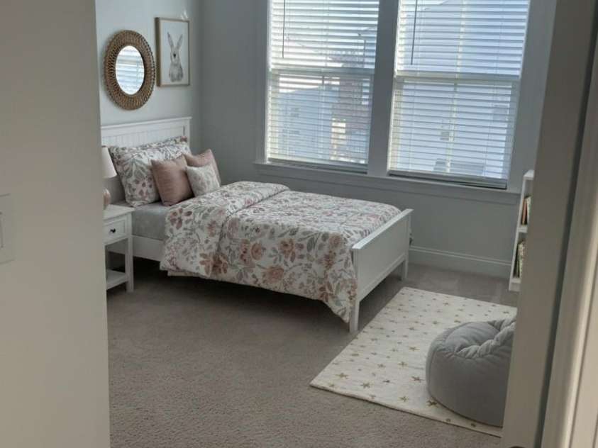 9240 Walnut Hill Road, Concord, NC 28027.  MLS# CAR4330355, YatesRealty ID 18358. Virtually staged bedroom 3