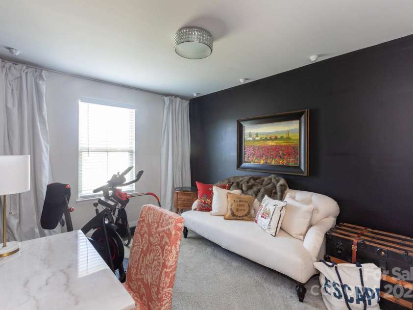 318 Willow Wood Court, Matthews, NC 28104.  MLS# CAR4312930, YatesRealty ID 1836. Upstairs Bedroom