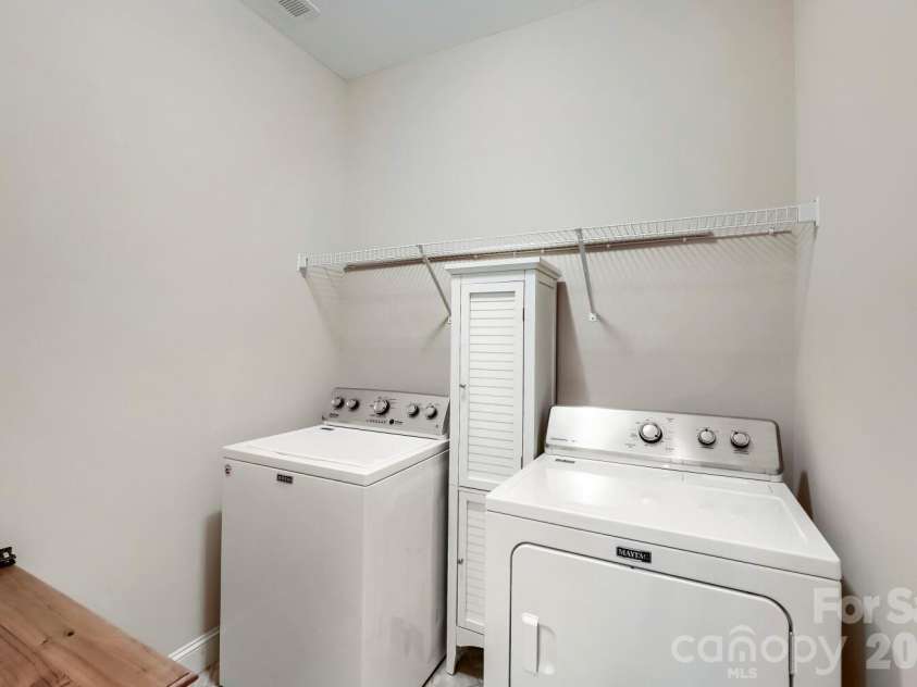 8655 Sonata Court, Denver, NC 28037.  MLS# CAR4363136, YatesRealty ID 18361. Laundry Room 