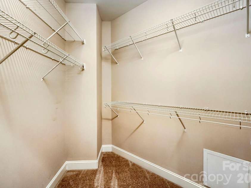 8655 Sonata Court, Denver, NC 28037.  MLS# CAR4363136, YatesRealty ID 18361. Primary Closet 