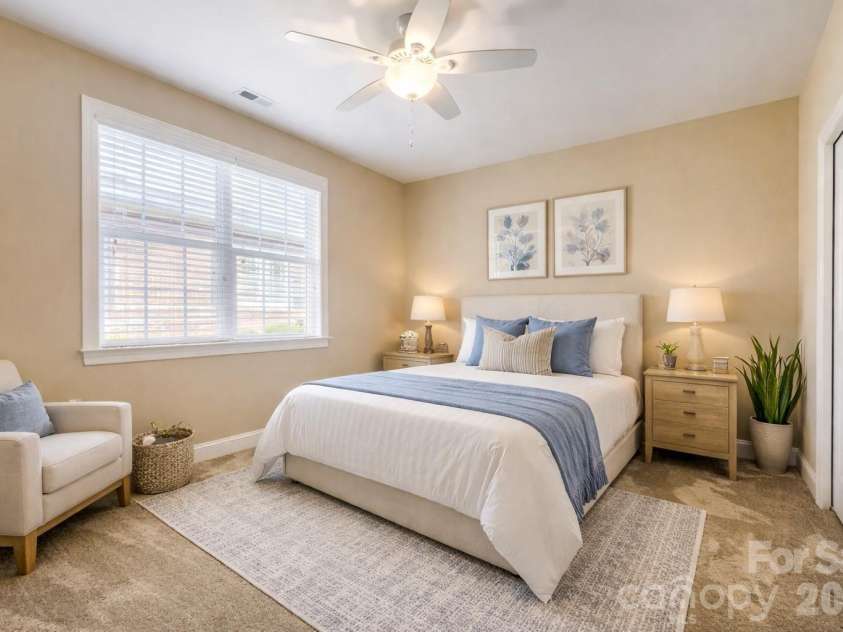 8655 Sonata Court, Denver, NC 28037.  MLS# CAR4363136, YatesRealty ID 18361. Secondary Bedroom-Virtually Staged