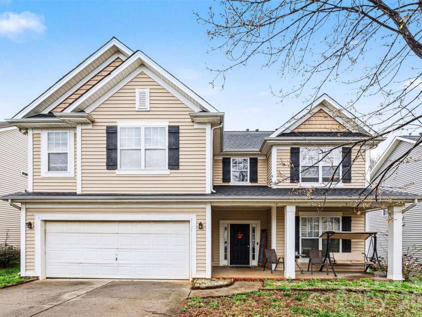 4005 Magna Lane, Indian Trail, NC 28079.  MLS# CAR4344092, YatesRealty ID 18369. 