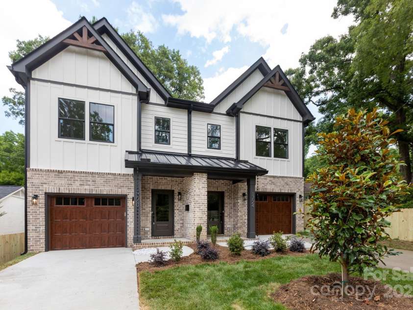 1728 Dallas Avenue, Charlotte, NC 28205.  MLS# CAR4267461, YatesRealty ID 18370. 