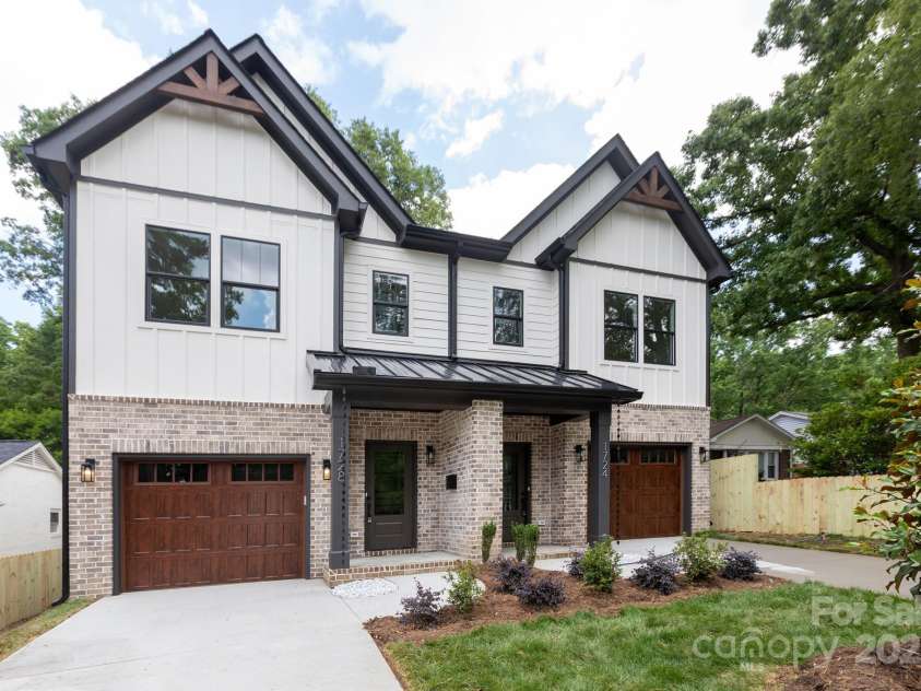 1728 Dallas Avenue, Charlotte, NC 28205.  MLS# CAR4267461, YatesRealty ID 18370. 