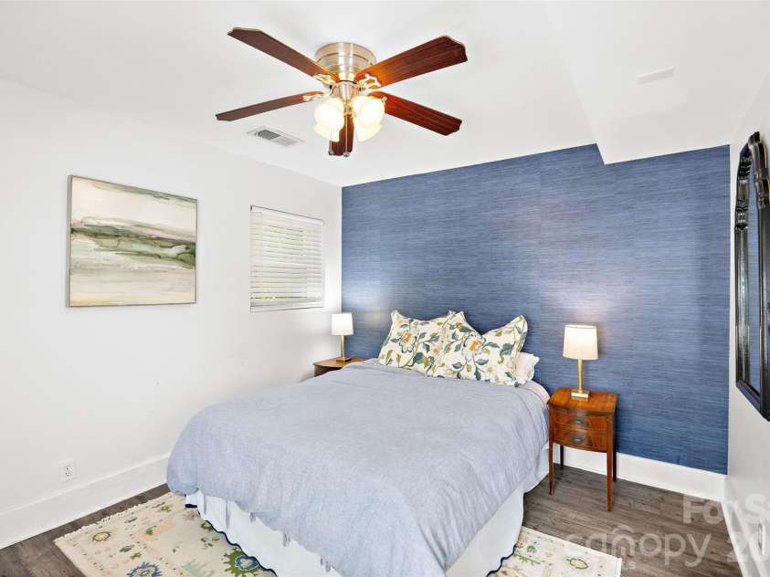 832 Stanfield Drive, Charlotte, NC 28210.  MLS# CAR4369316, YatesRealty ID 18372. Third bedroom