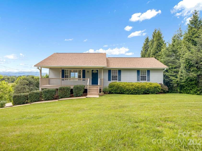 87 Collins Road, Marshall, NC 28753.  MLS# CAR4267470, YatesRealty ID 18372. 