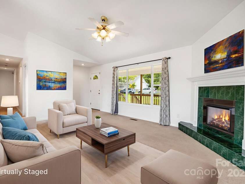 87 Collins Road, Marshall, NC 28753.  MLS# CAR4267470, YatesRealty ID 18372. VIRTUALLY STAGED