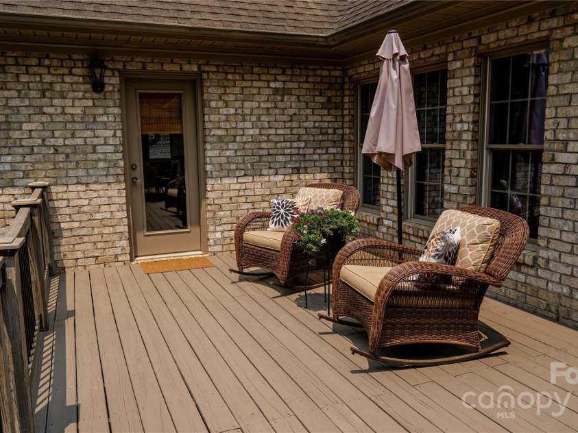 3273 16th Street, Hickory, NC 28601.  MLS# CAR4265590, YatesRealty ID 18373. Deck access to Primary