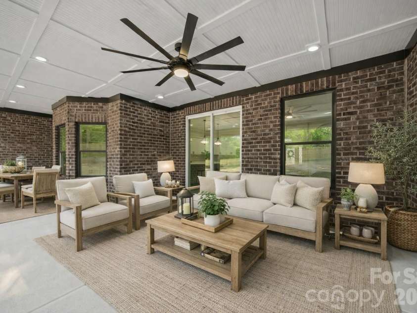 311 Hudson Drive, Harrisburg, NC 28075.  MLS# CAR4333304, YatesRealty ID 18374. Virtually staged 