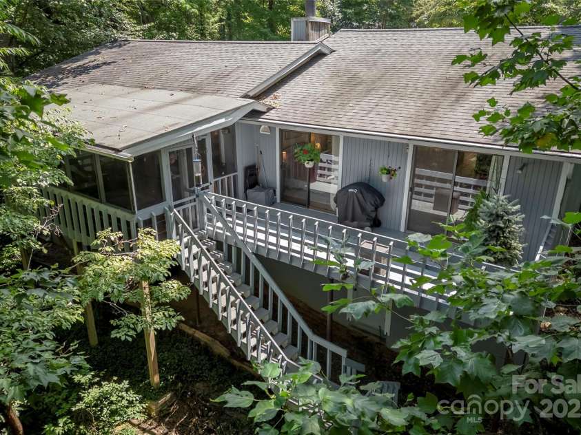 60 Holly Ridge Road, Pisgah Forest, NC 28768.  MLS# CAR4171351, YatesRealty ID 18375. 