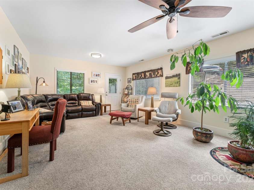 60 Holly Ridge Road, Pisgah Forest, NC 28768.  MLS# CAR4171351, YatesRealty ID 18375. Bonus room