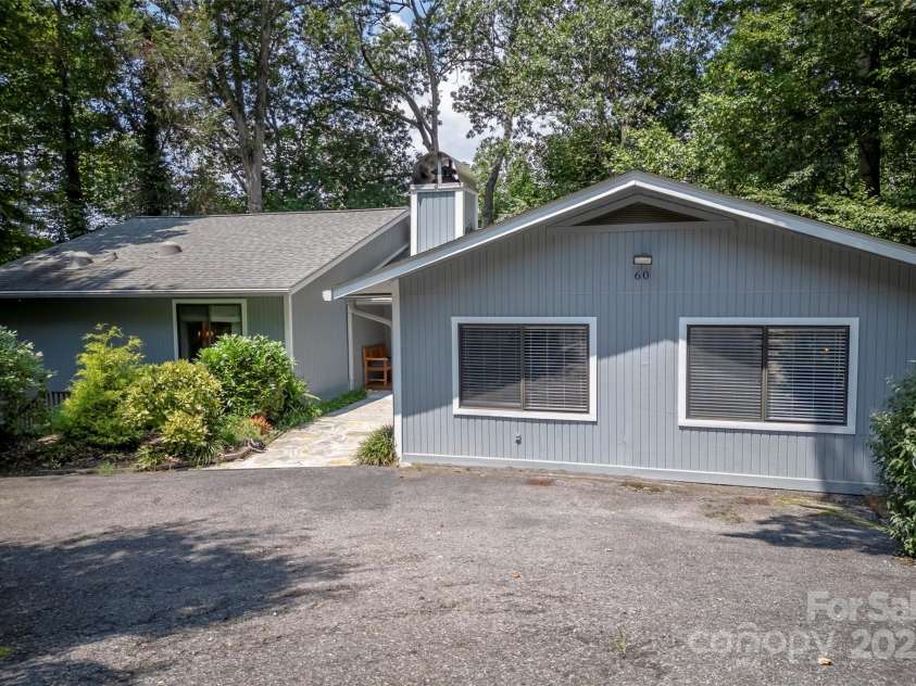 60 Holly Ridge Road, Pisgah Forest, NC 28768.  MLS# CAR4171351, YatesRealty ID 18375. Convenient parking area