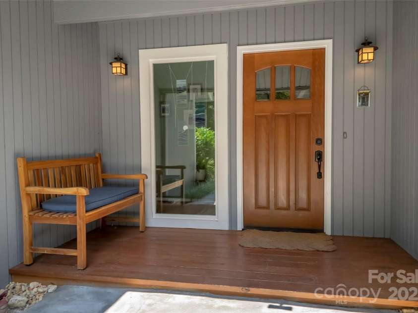 60 Holly Ridge Road, Pisgah Forest, NC 28768.  MLS# CAR4171351, YatesRealty ID 18375. Exterior recently painted