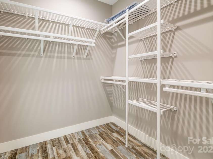 45 Erin Glen Court, Fairview, NC 28730.  MLS# CAR4239316, YatesRealty ID 18382. 1 od 2 closets off of primary bathroom