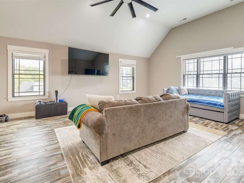 45 Erin Glen Court, Fairview, NC 28730.  MLS# CAR4239316, YatesRealty ID 18382. Bonus room alternate view