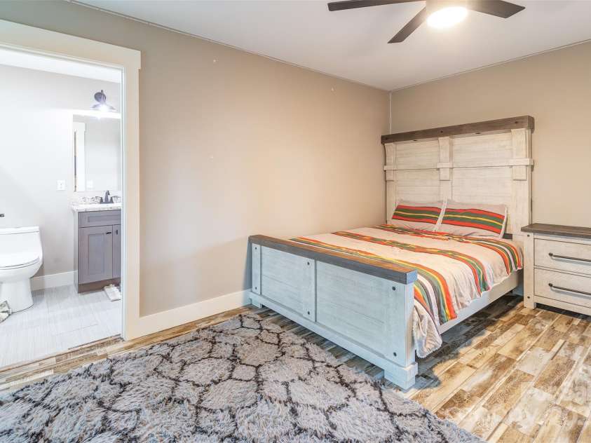 45 Erin Glen Court, Fairview, NC 28730.  MLS# CAR4239316, YatesRealty ID 18382. Upstairs bedroom 1