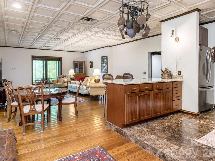 14 Walnut Drive, Mills River, NC 28759.  MLS# CAR4368399, YatesRealty ID 18386. Basement Apartment