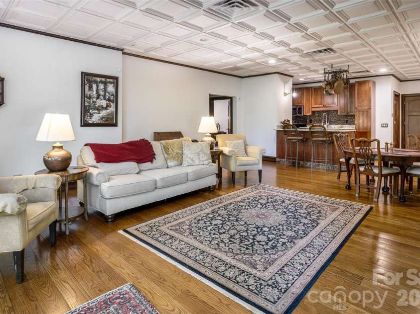 14 Walnut Drive, Mills River, NC 28759.  MLS# CAR4368399, YatesRealty ID 18386. Basement Apartment