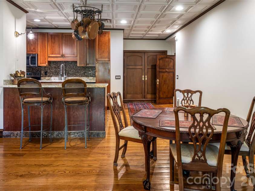 14 Walnut Drive, Mills River, NC 28759.  MLS# CAR4368399, YatesRealty ID 18386. Basement Apartment