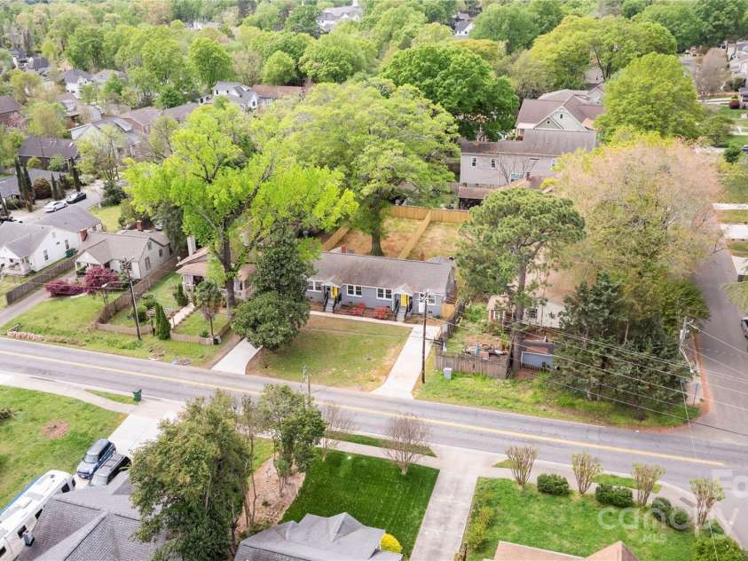 1506-1508 Matheson Avenue, Charlotte, NC 28205.  MLS# CAR4206811, YatesRealty ID 18387. 