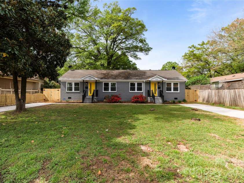 1506-1508 Matheson Avenue, Charlotte, NC 28205.  MLS# CAR4206811, YatesRealty ID 18387. 